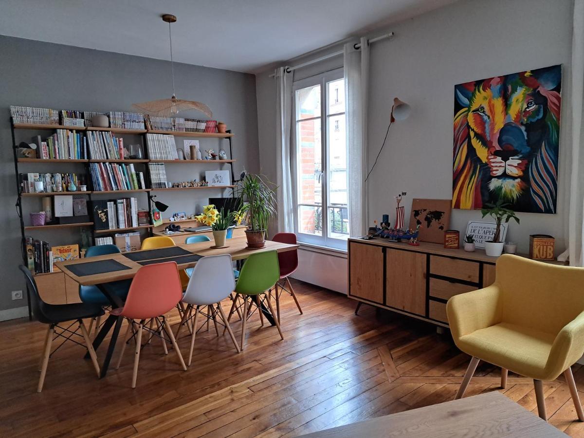 Chambre - Marceau Курбевуа Екстер'єр фото