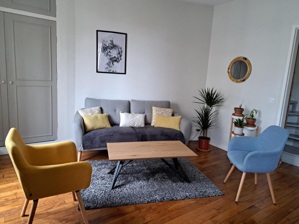 Chambre - Marceau Курбевуа Екстер'єр фото