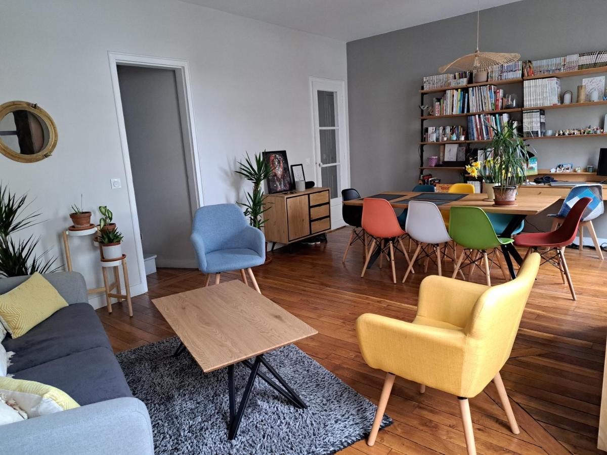 Chambre - Marceau Курбевуа Екстер'єр фото