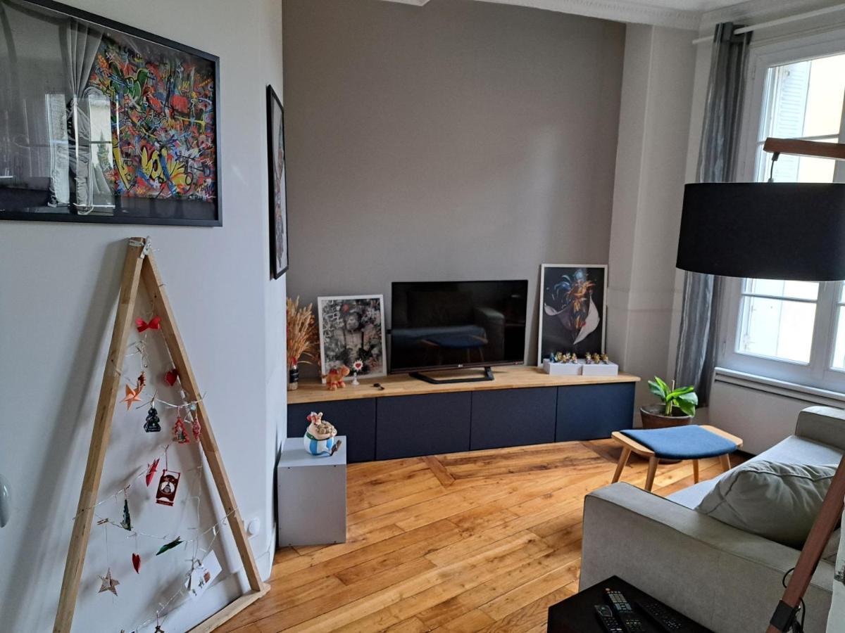 Chambre - Marceau Курбевуа Екстер'єр фото