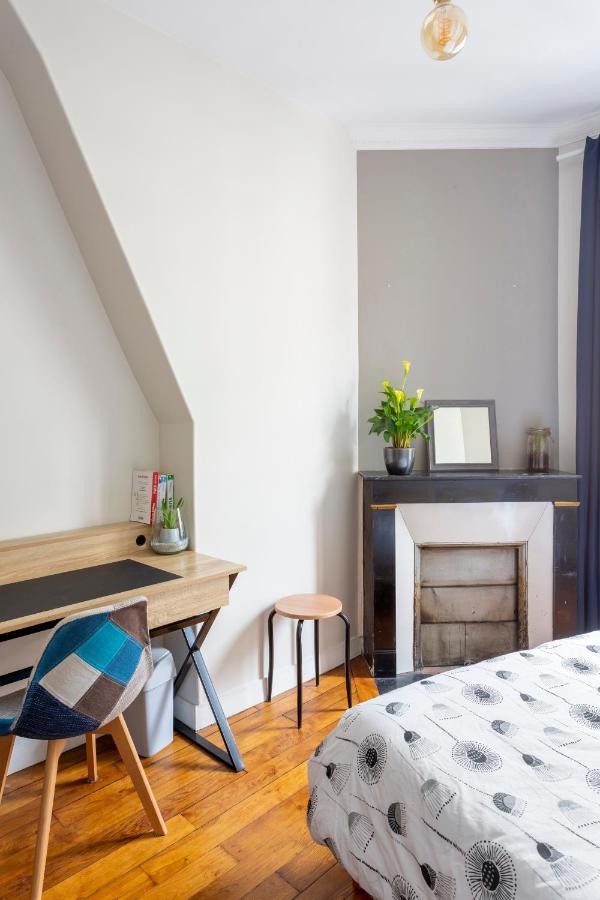 Chambre - Marceau Курбевуа Екстер'єр фото