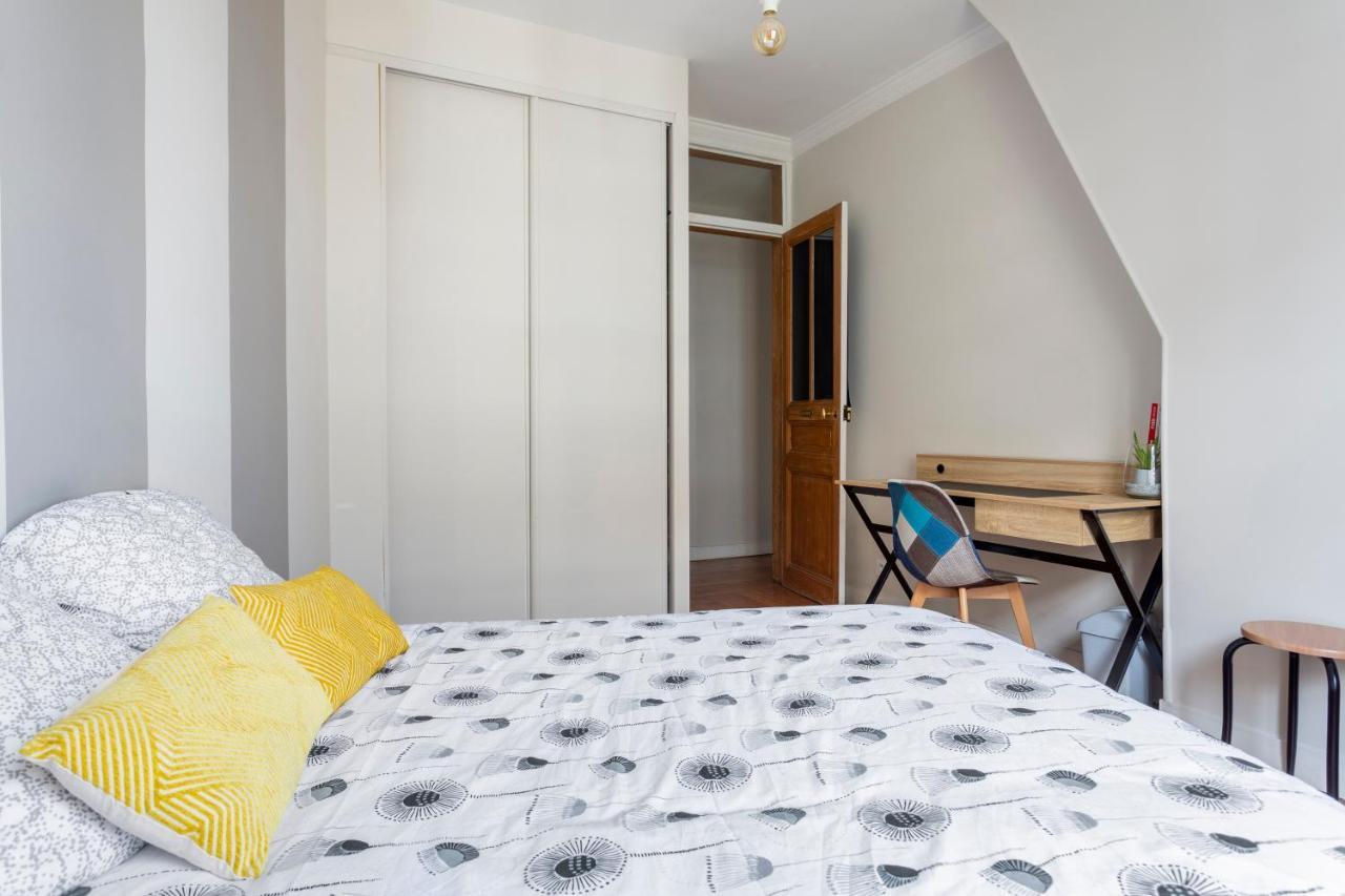 Chambre - Marceau Курбевуа Екстер'єр фото