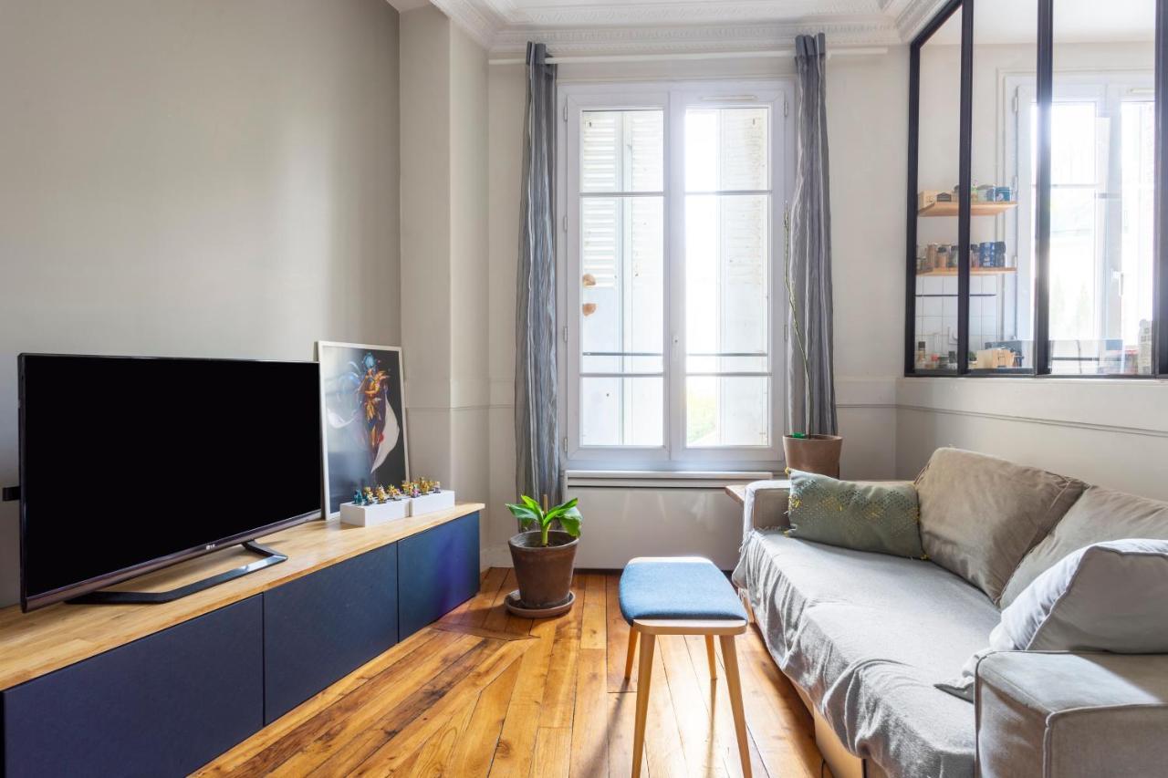 Chambre - Marceau Курбевуа Екстер'єр фото